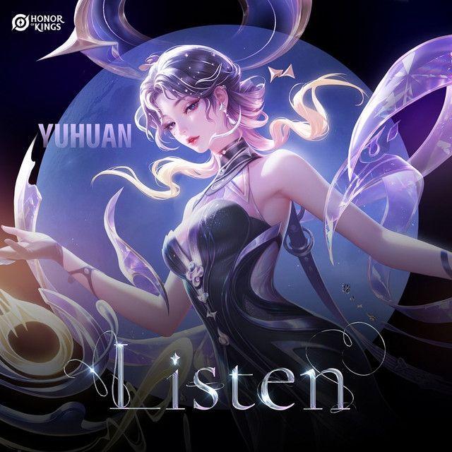 Portada de Sencillo/EP "Listen", de Honor Of Kings