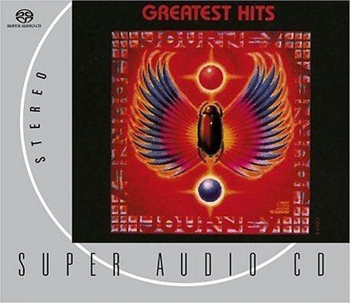 Portada de Álbum "Greatest Hits (Super Audio CD)", de Journey