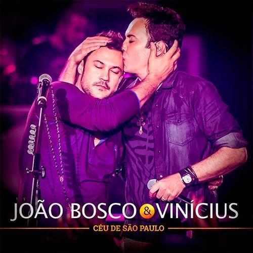 Album cover of "No Céu de São Paulo" by João Bosco & Vinícius