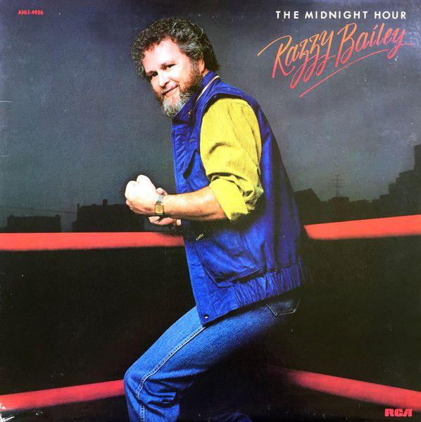 Album cover of "The Midnight Hour" by Razzy Bailey