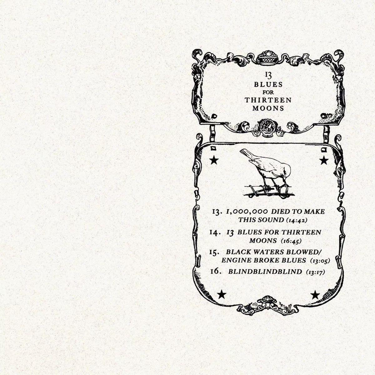 Capa do Álbum "13 Blues for Thirteen Moons", de A Silver Mount Zion