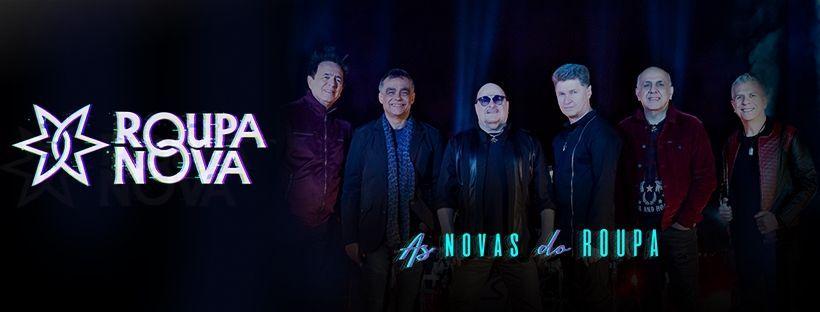 Capa do Álbum "As Novas do Roupa", de Roupa Nova