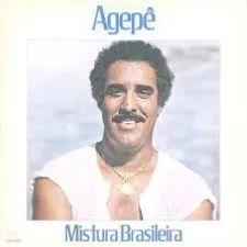 Capa do álbum "Mistura Brasileira", de Agepê