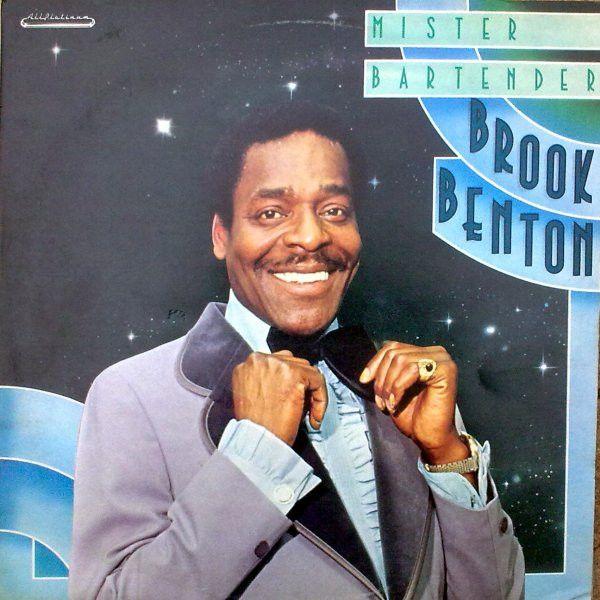 Album cover of "Mister Bartender" by Brook Benton