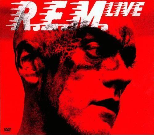 Portada de Álbum "Live", de R.E.M.