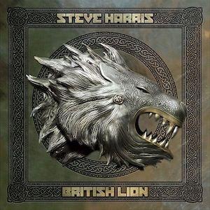 Capa do Álbum "British Lion", de Steve Harris