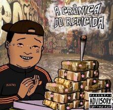 Capa do Álbum "A Crônica do Regicida", de Raro