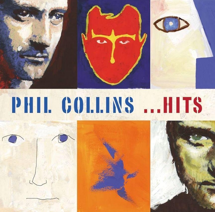 Capa do Álbum "...Hits", de Phil Collins
