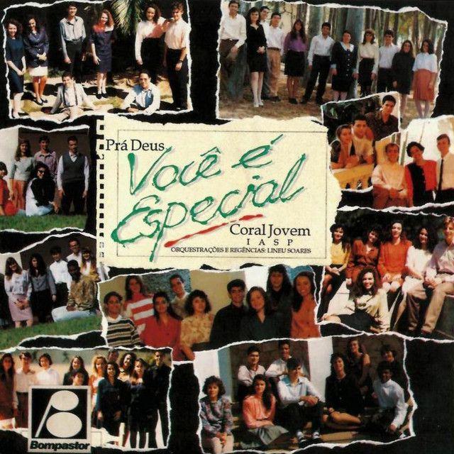 Portada de Álbum "Pra Deus Você É Especial", de Coral Jovem do IASP