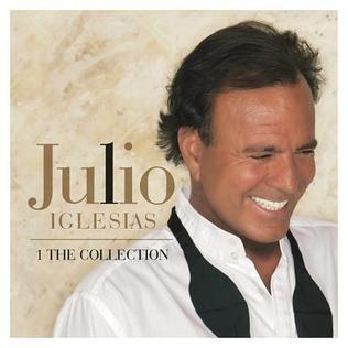 Portada del álbum "1: The Collection", de Julio Iglesias