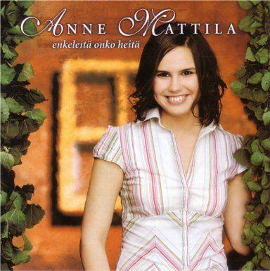 Portada de Álbum "Enkeleitä Onko Heitä", de Anne Mattila