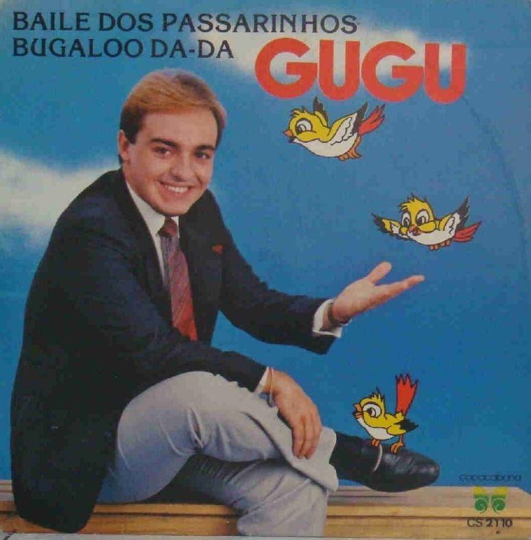 Capa do Álbum "Gugu (1984)", de Gugu Liberato