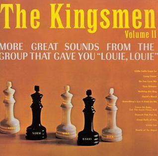 Capa do Álbum "Volume II", de The Kingsmen