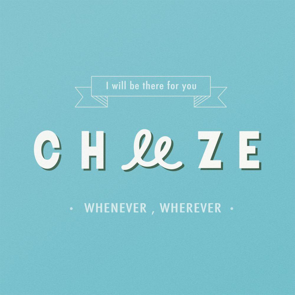 Portada de Sencillo/EP "I'll Be There For You", de CHEEZE