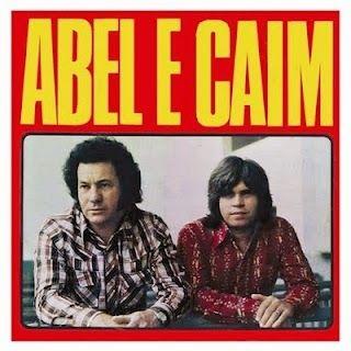 Capa do álbum "O Barco", de Abel e Caim