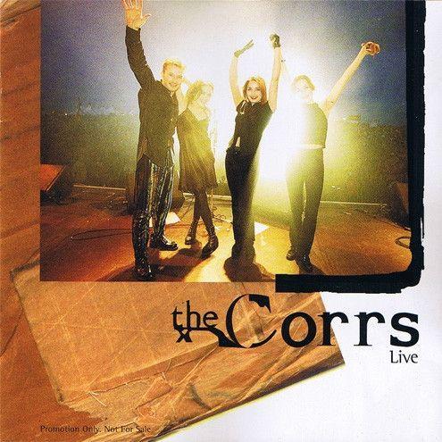 Portada de Álbum "Live", de The Corrs