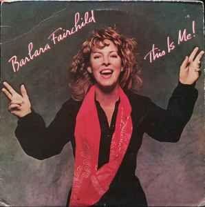 Capa do álbum "This Is Me", de Barbara Fairchild