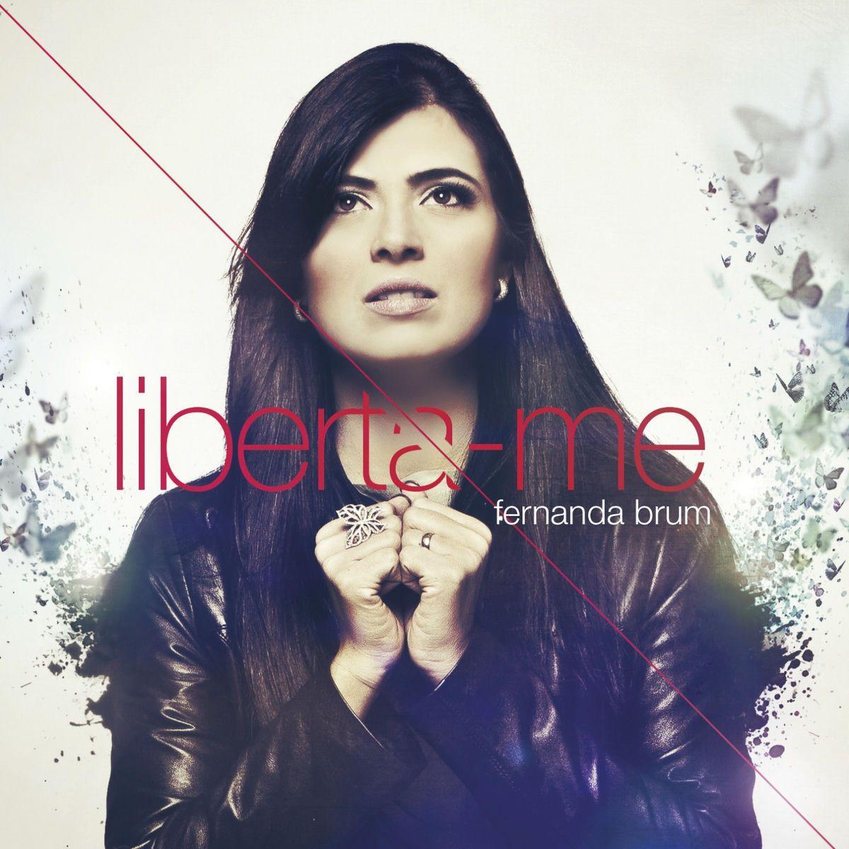 Capa do Álbum "Liberta-me", de Fernanda Brum