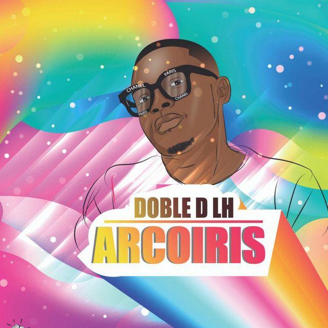 Portada de Álbum "Arcoíris ", de Doble D LH