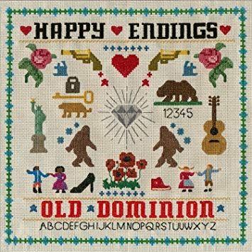 Portada de Álbum "Happy Endings", de Old Dominion