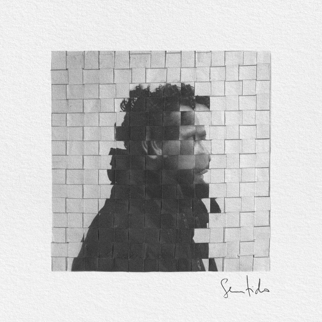Capa do álbum "sentido", de Leonardo Gonçalves