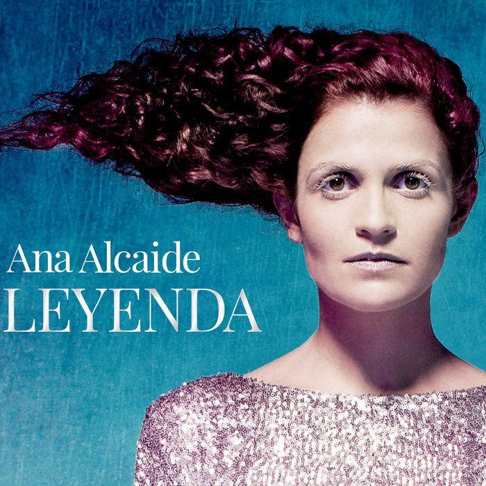 Capa do Álbum "Leyenda", de Ana Alcaide