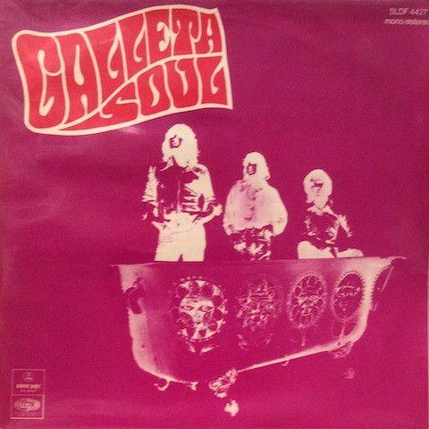 Capa do Álbum "Galleta Soul", de Trio Galleta