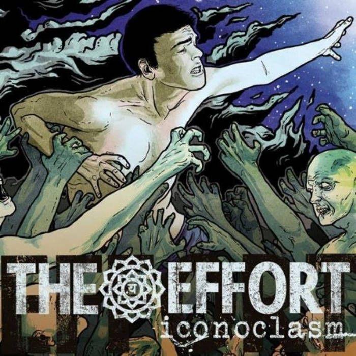 Capa do Álbum "Iconoclasm", de The Effort