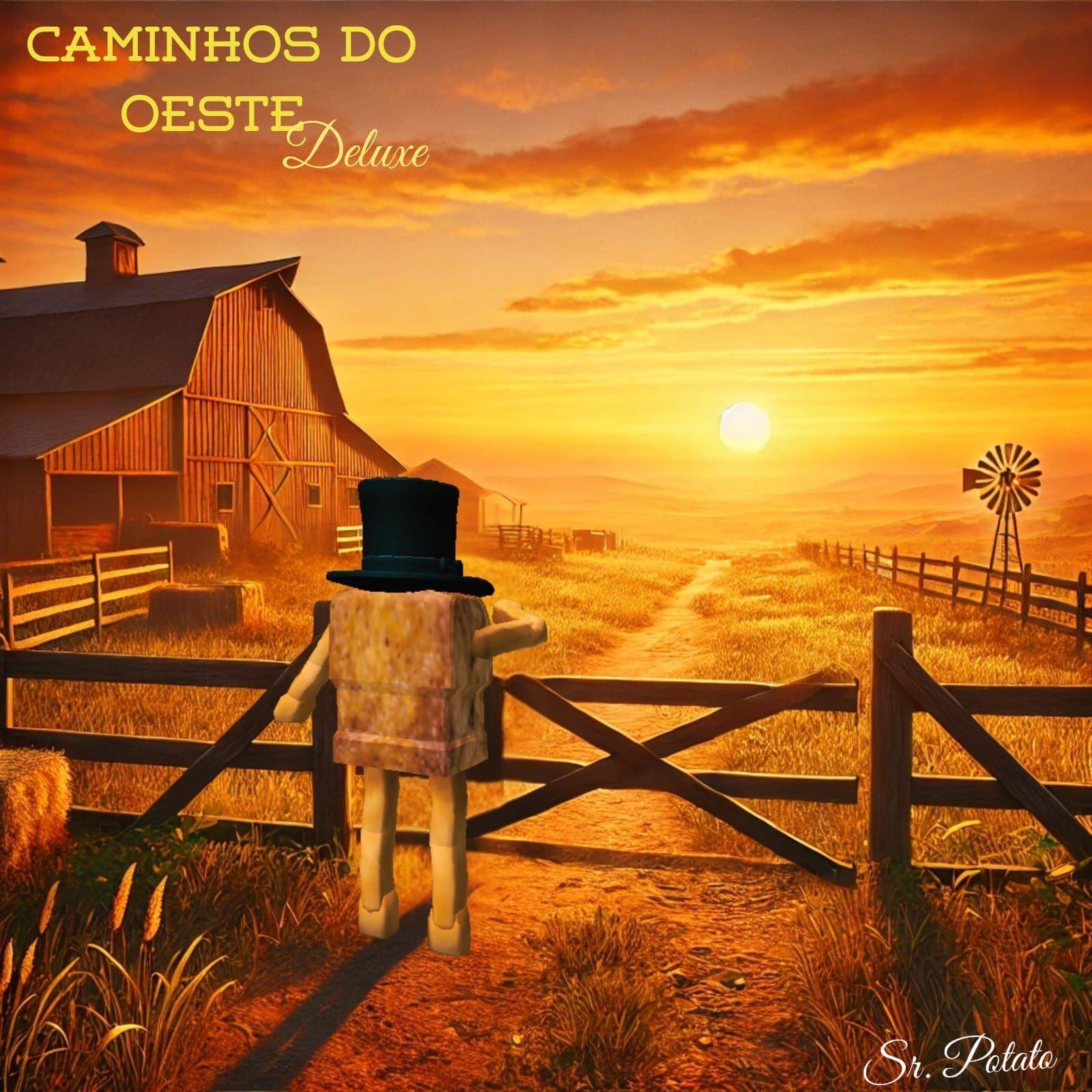 Portada de Álbum "Caminhos do Oeste (Deluxe)", de Sr. Potato