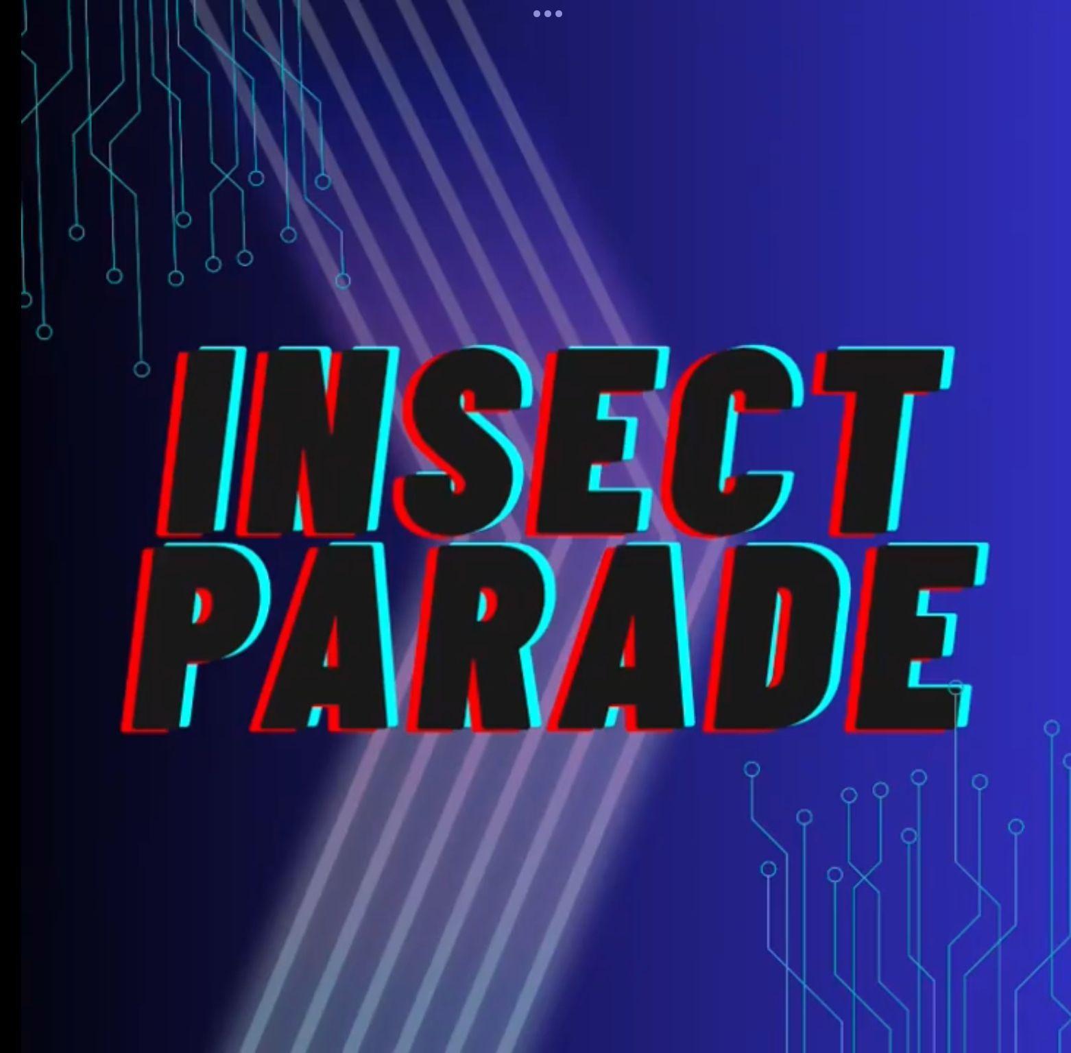Capa do álbum "Insect Parade", de 3INSECT