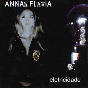 Capa do Álbum "Eletricidade", de Annah Flávia