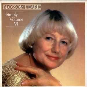 Portada del álbum "Simply - Volume VI", de Blossom Dearie