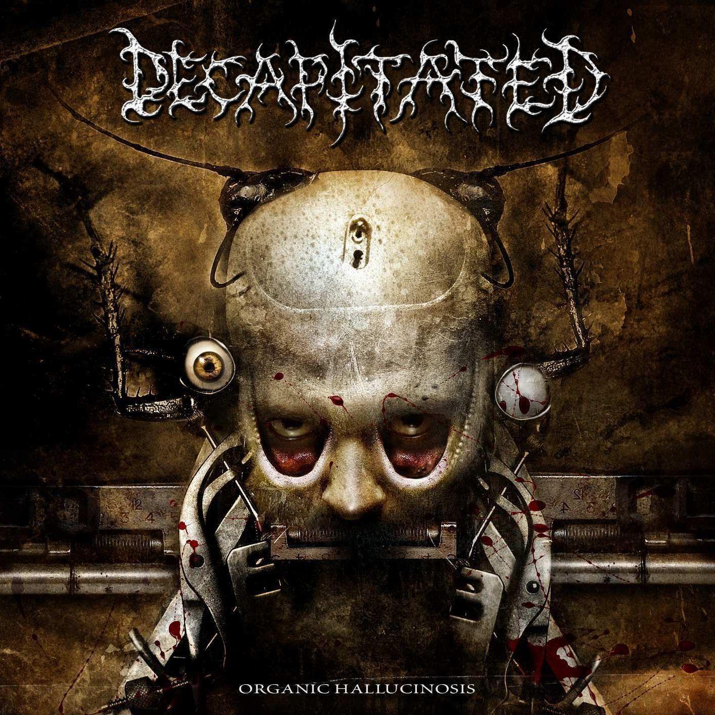 Capa do Álbum "Organic Hallucinosis", de Decapitated