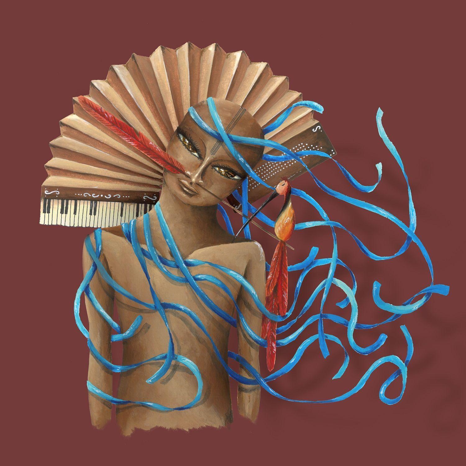 Single/EP cover of "Forro Dos Passarinhos" by Vinícius de Farias