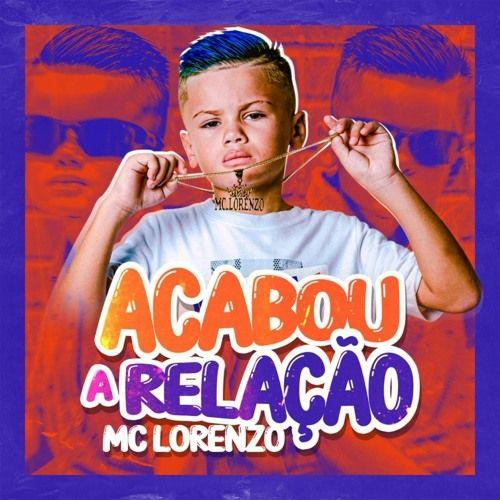 Portada de Sencillo/EP "Acabou a Relação", de MC Lorenzo