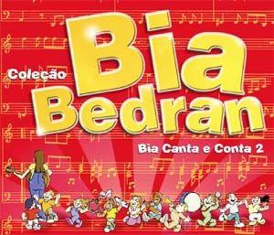 Capa do Álbum "Brinquedos Cantados", de Bia Bedran