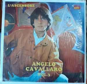 Capa do álbum "L'ascensore", de Angelo Cavallaro