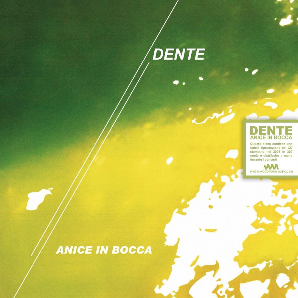 Portada de Álbum "Anice in Bocca", de Dente