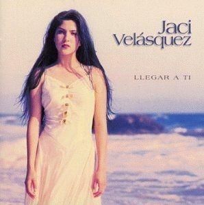 Capa do álbum "Llegar A Ti", de Jaci Velasquez