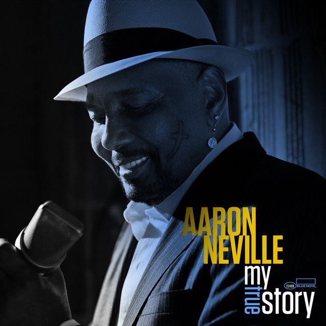 Portada de Álbum "My True Story", de Aaron Neville