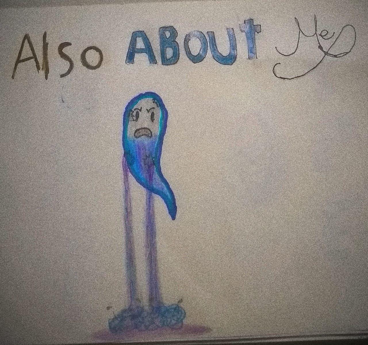 Portada de Sencillo/EP "Also About Me", de Wethy Cyrus