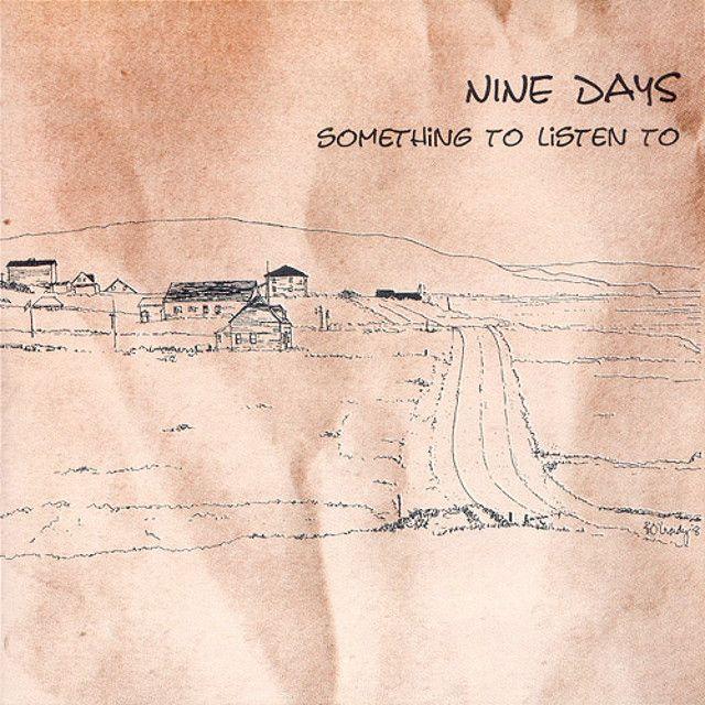 Capa do Álbum "Something to Listen To", de Nine Days