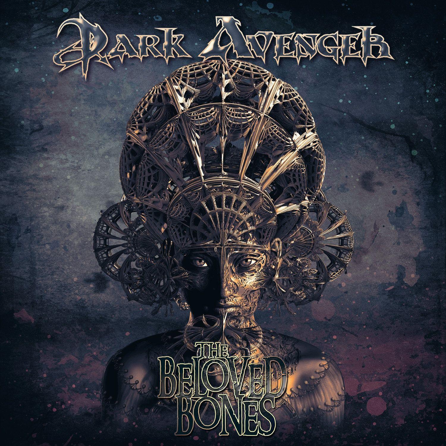 Capa do Álbum "The Beloved Bones: Hell", de Dark Avenger