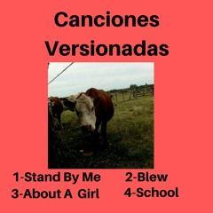 Capa do Single/EP "Canciones Versionadas", de Cacu