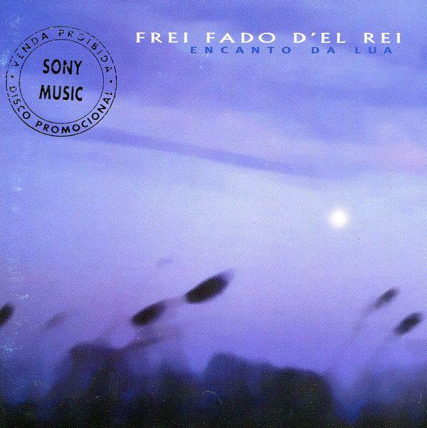 Portada de Álbum "Encanto da Lua", de Frei Fado D'el Rei