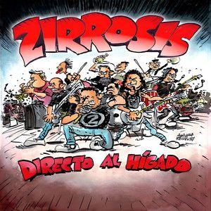 Portada de Álbum "Directo Al Hígado", de Zirrosis