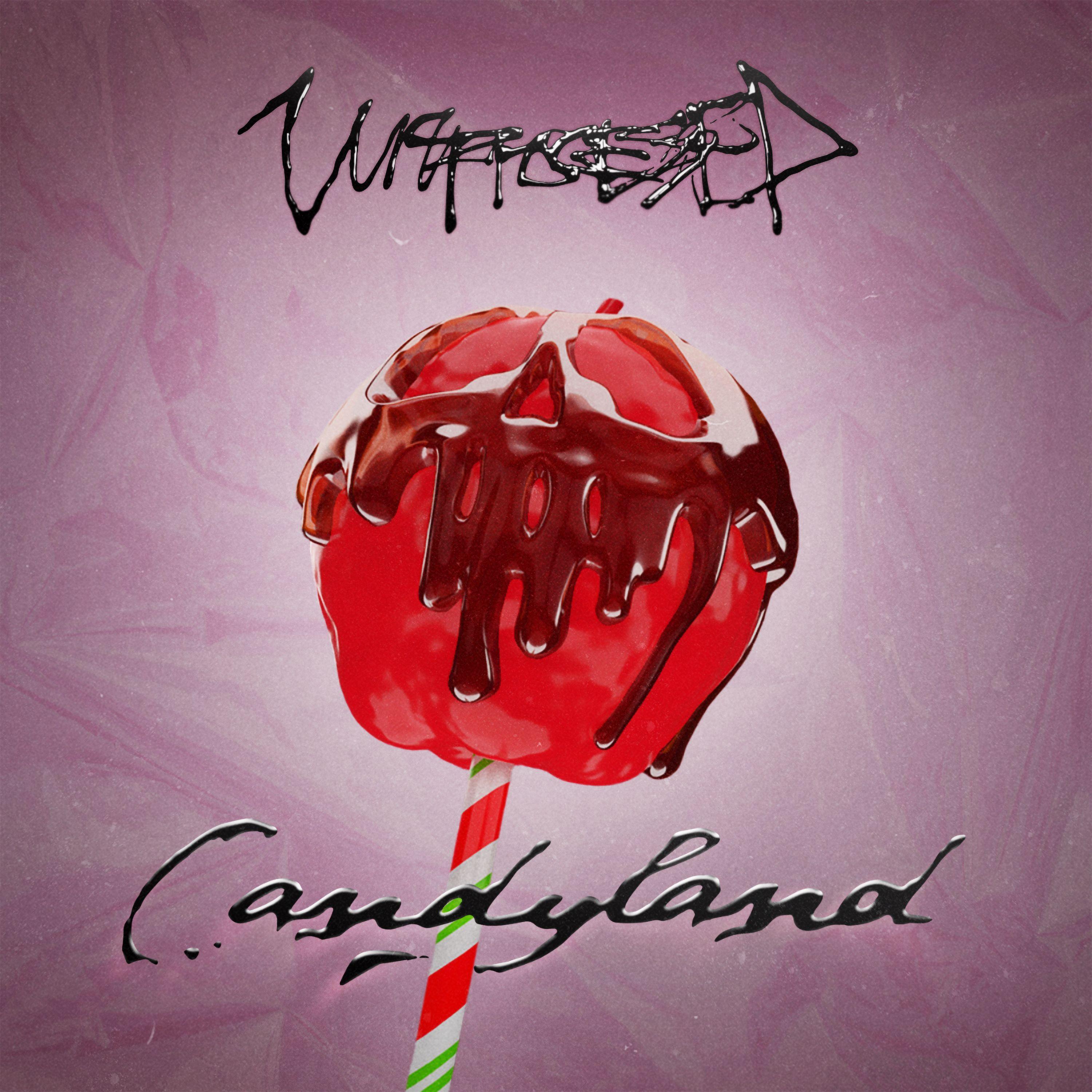 Capa do Single/EP "Candyland", de Unprocessed