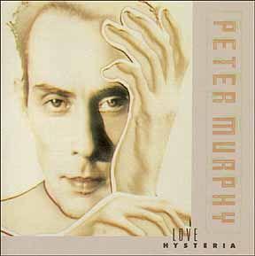 Album cover of "Love Hysteria" by Peter Murphy