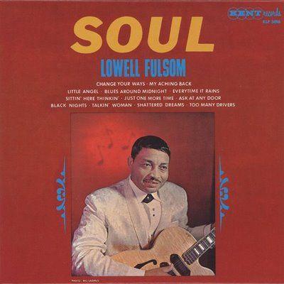 Portada de Álbum "Soul", de Lowell Fulson