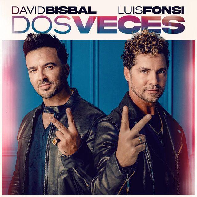 Portada del álbum "Dos Veces", de David Bisbal